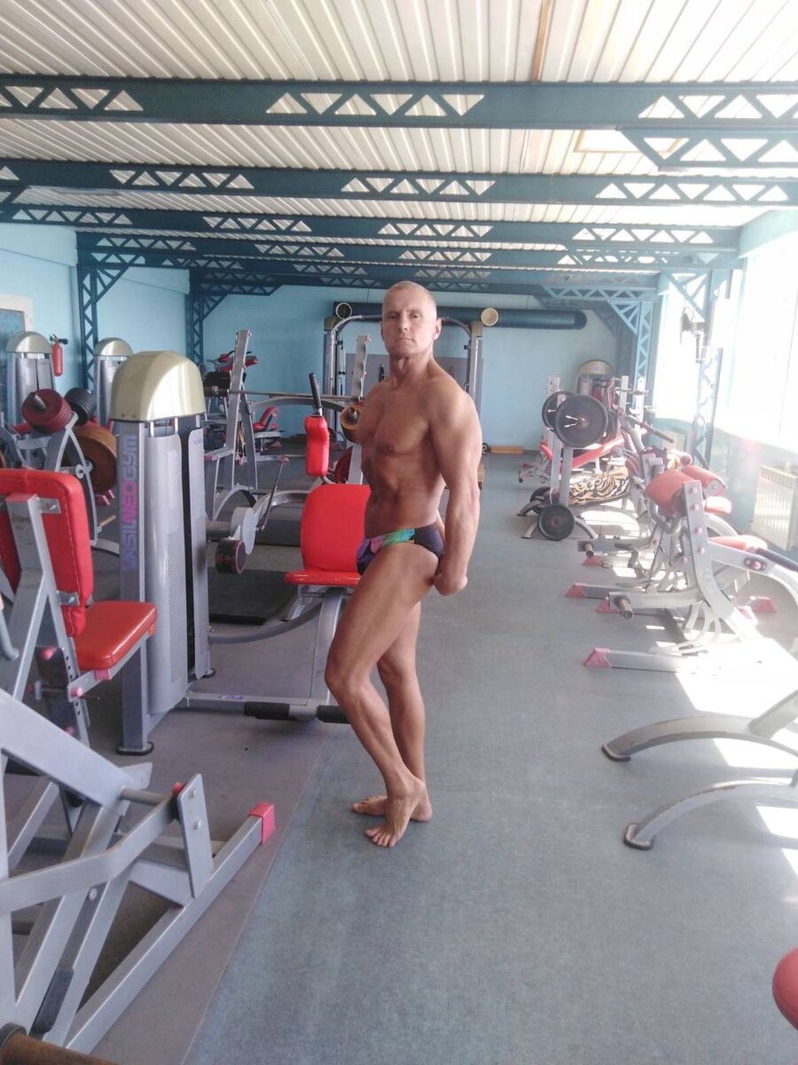 Моя форма в 53 года