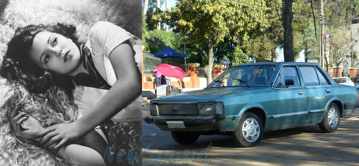Ford del Rey car 1989
