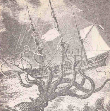 Морское чудище