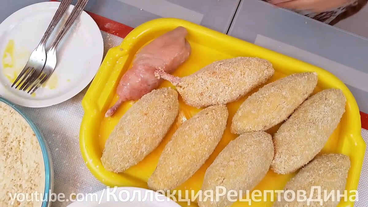 Рецепт котлет из куриного фарша