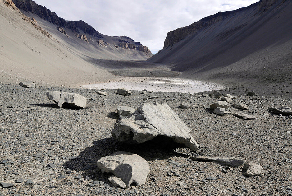 Сухая долина Мак-Мердо (Антарктида) 