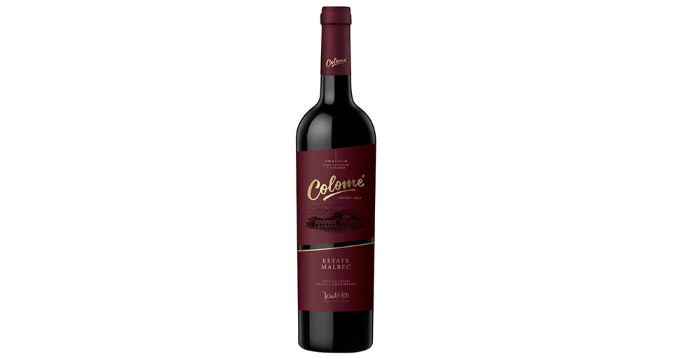 Estate Malbec Bodega Colome 2016