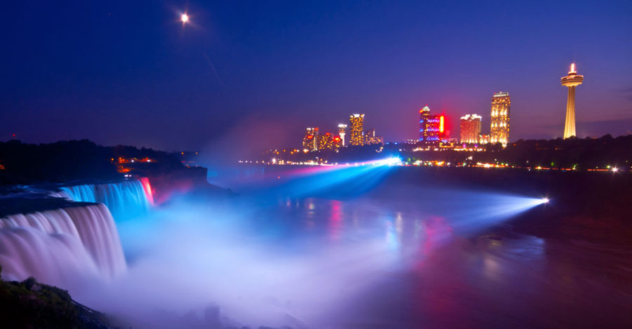 Световое шоу.