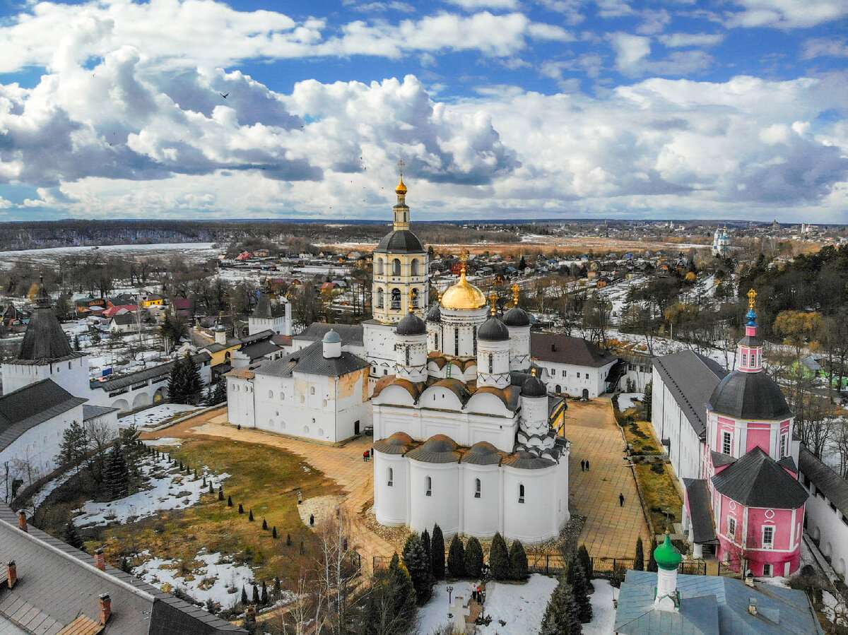 Пафнутьев-Боровский монастырь, Боровск
