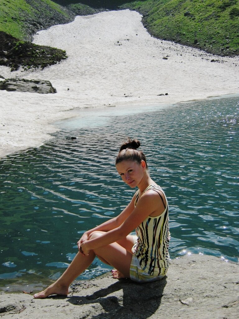 Озеро "Чхо", вид слева