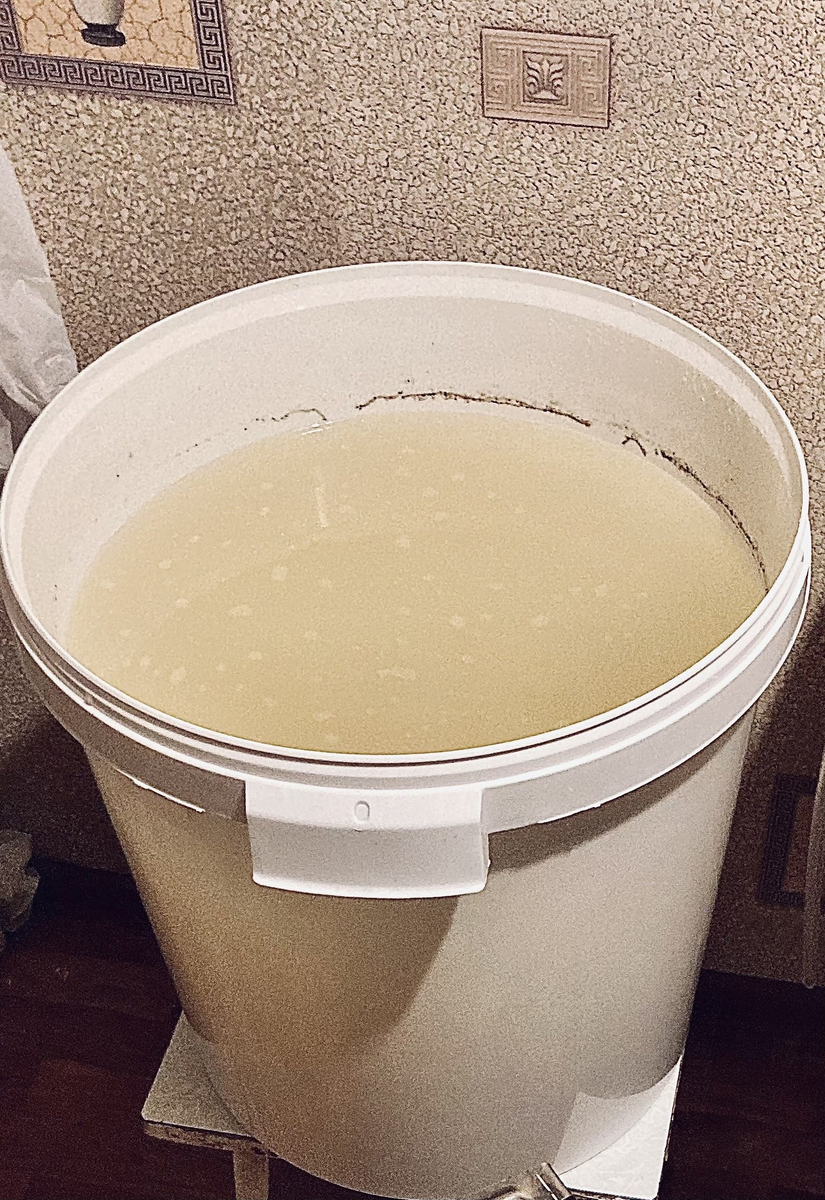 Готовая брага