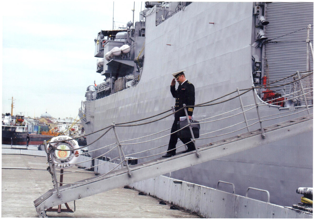 С индийской территории спускаюсь на Родину.