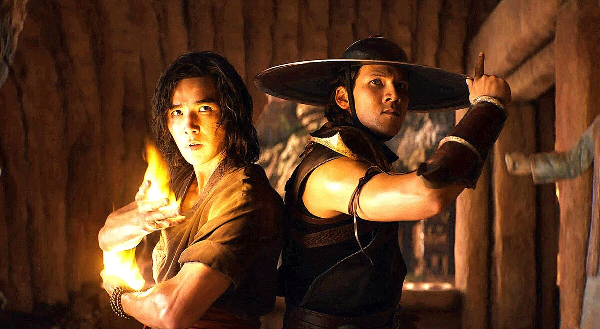 Кадр из фильма "Mortal Kombat" 