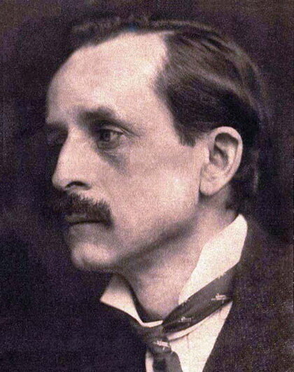 Джеймс Мэтью Барри (James Matthew Barrie) (1860-1937).