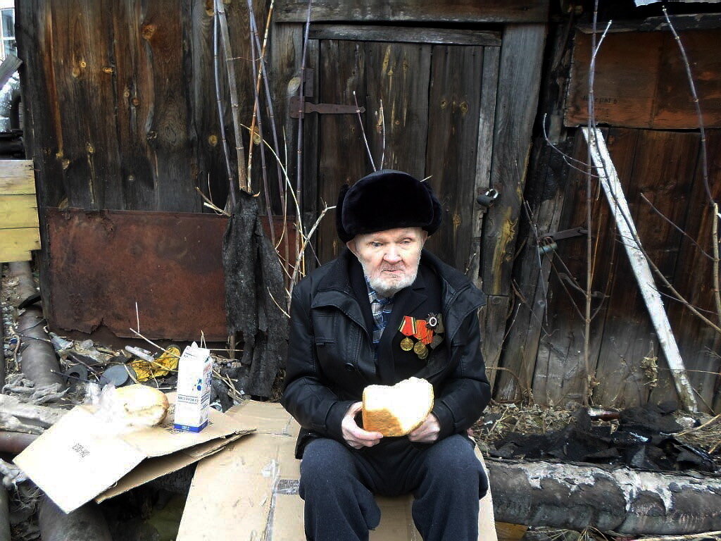 Ветеран ВОВ из России