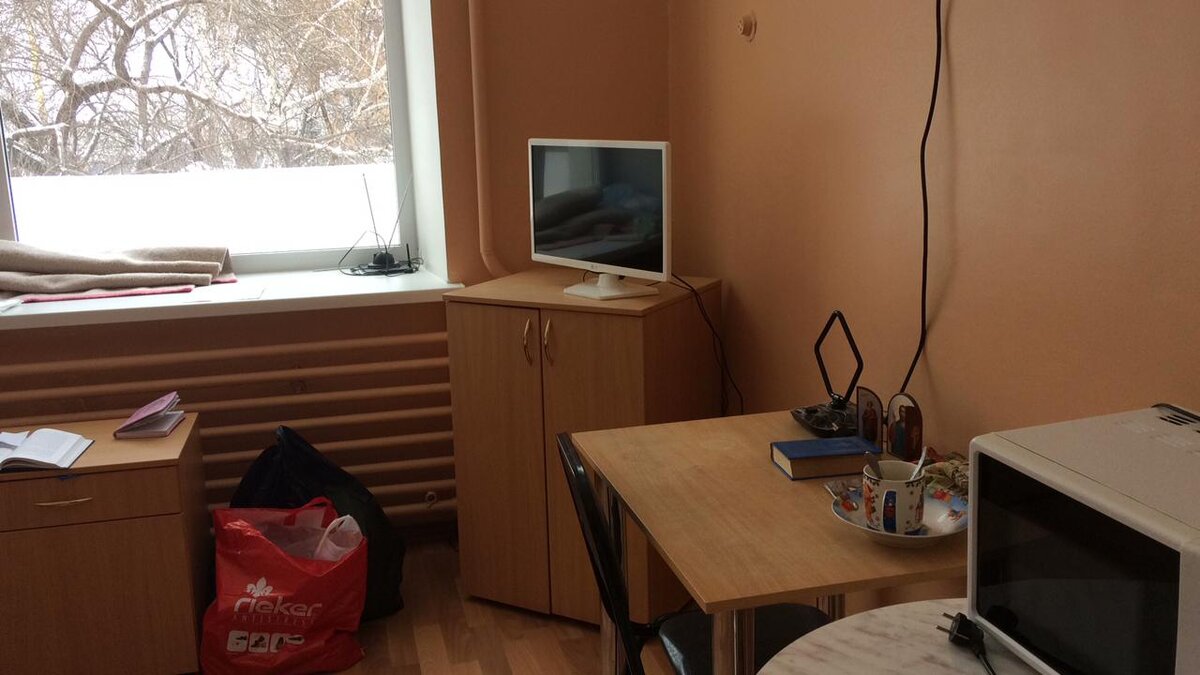 В платной палате