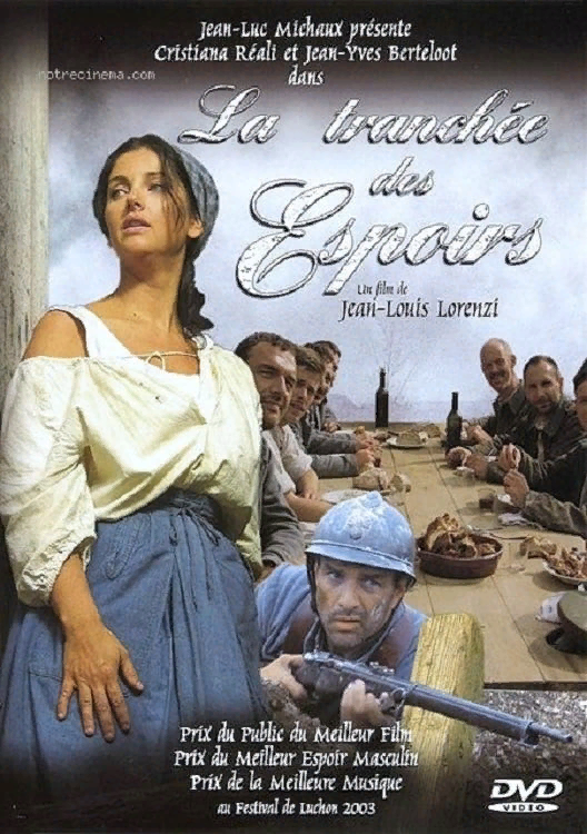 Актриса Кристиана Реали. Ничуть не хуже Изабель Аджани и Софи Марсо. Но...
