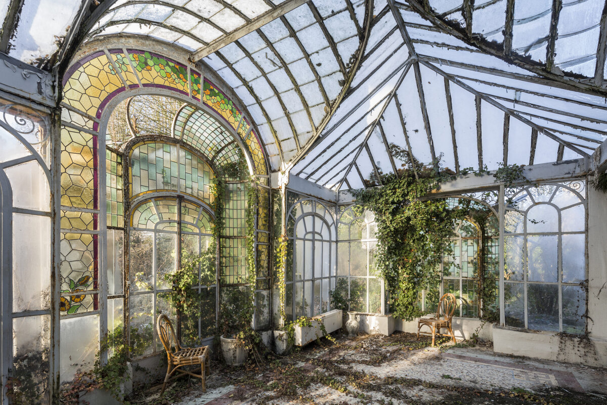 Jonk Jimenez, Abandoned winter garden, France