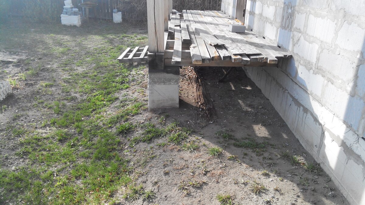 Вот участок, где будет траншея под кабель