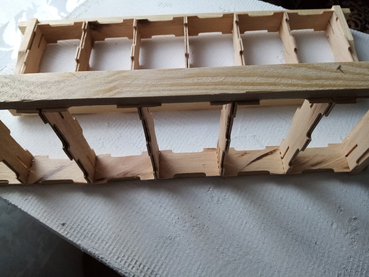 Мини-рамки для секционного мёда