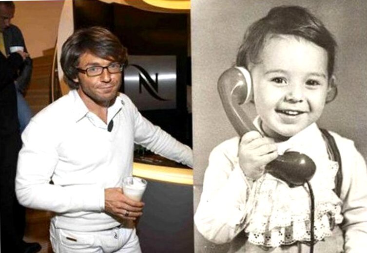 Андрей Малахов в молодости