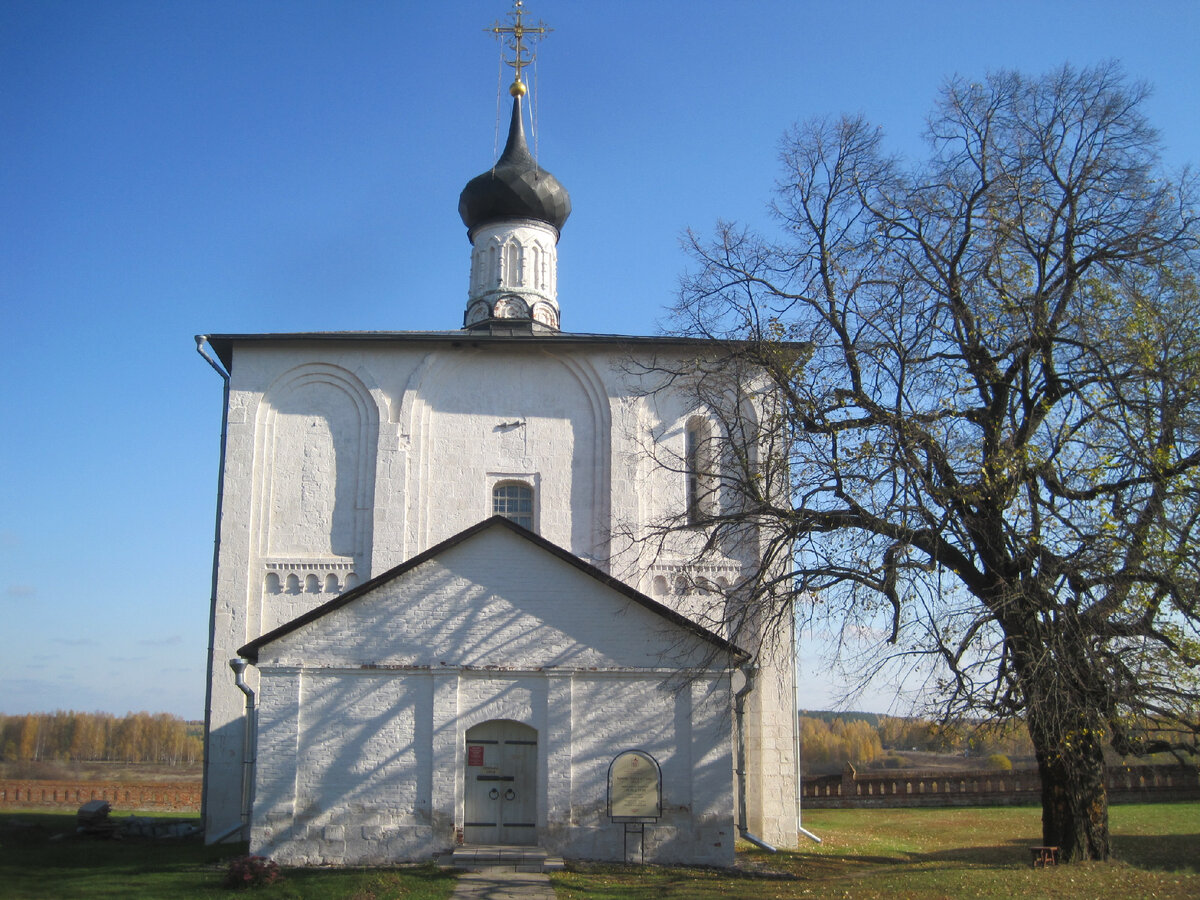 Церковь Бориса и Глеба в Кидекше