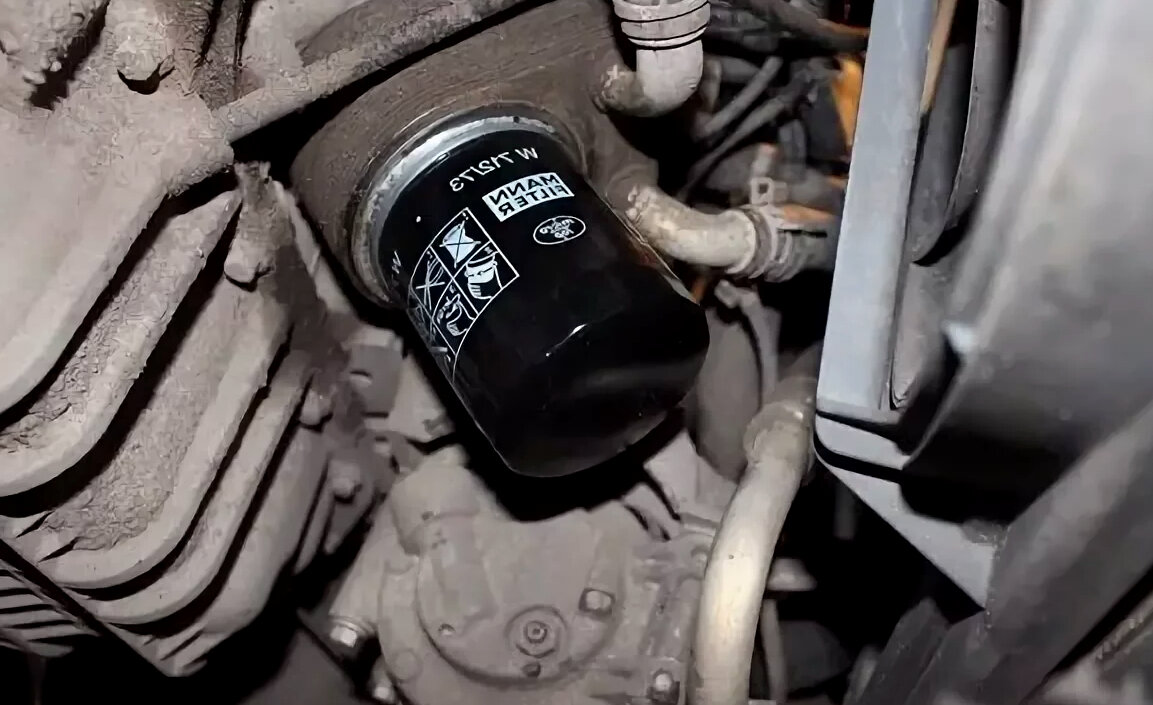 Как открутить фильтр?