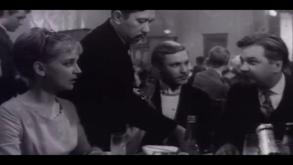 Кадр из х/ф "Пароль не нужен", к/с им.М.Горького, реж. Б.Григорьев, 1967 г.