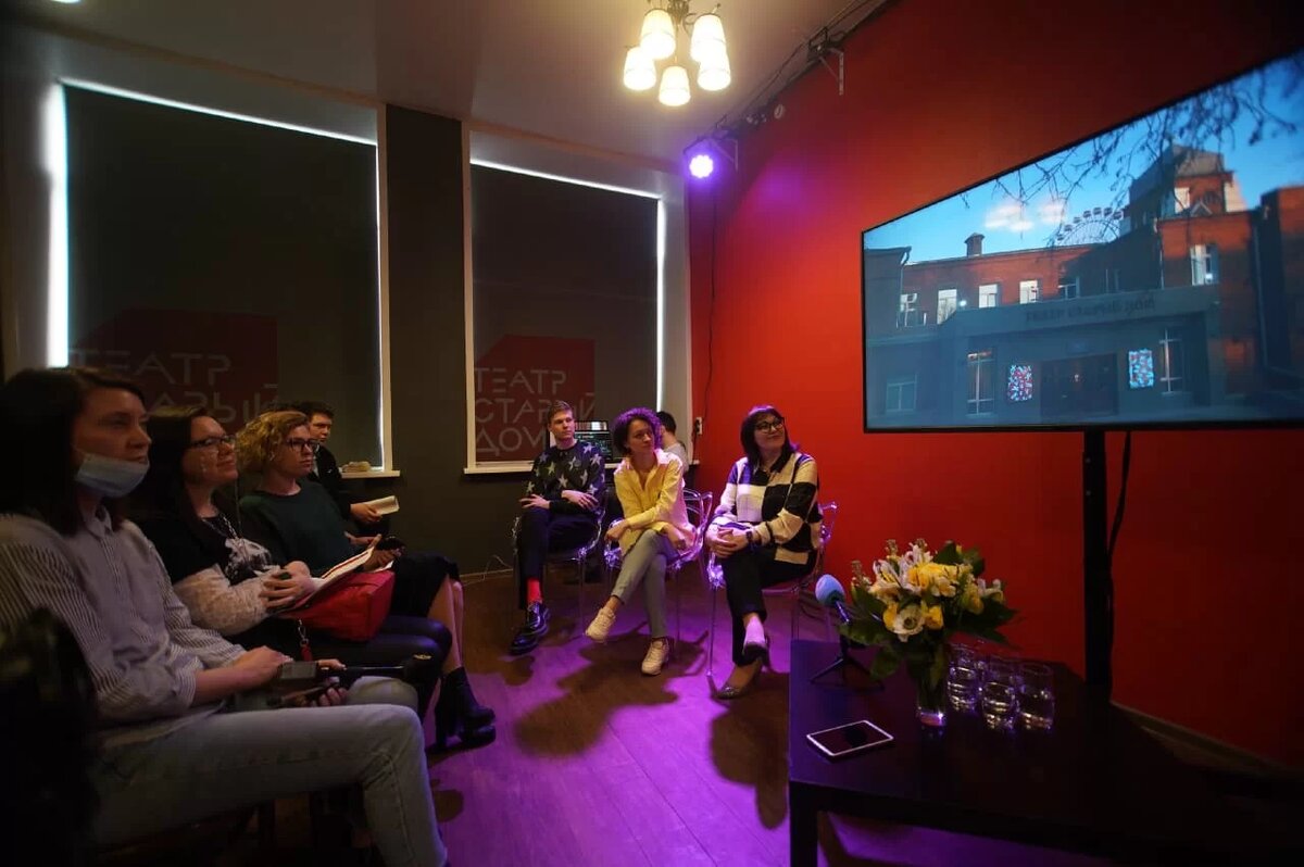 Презентация фестиваля в пресс-гостиной театра 