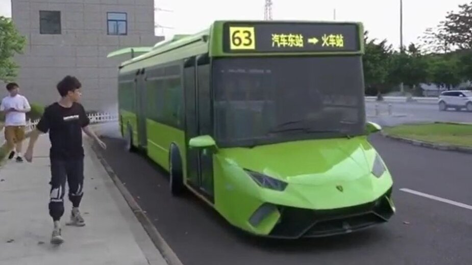 Как выглядит настоящий автобус Максимальная универсальность автомобилей Автопсихология Дзен