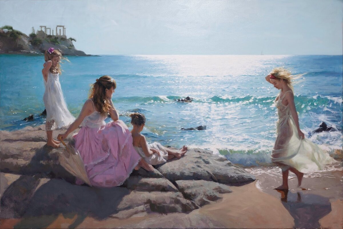 Vicente romero redondo картины