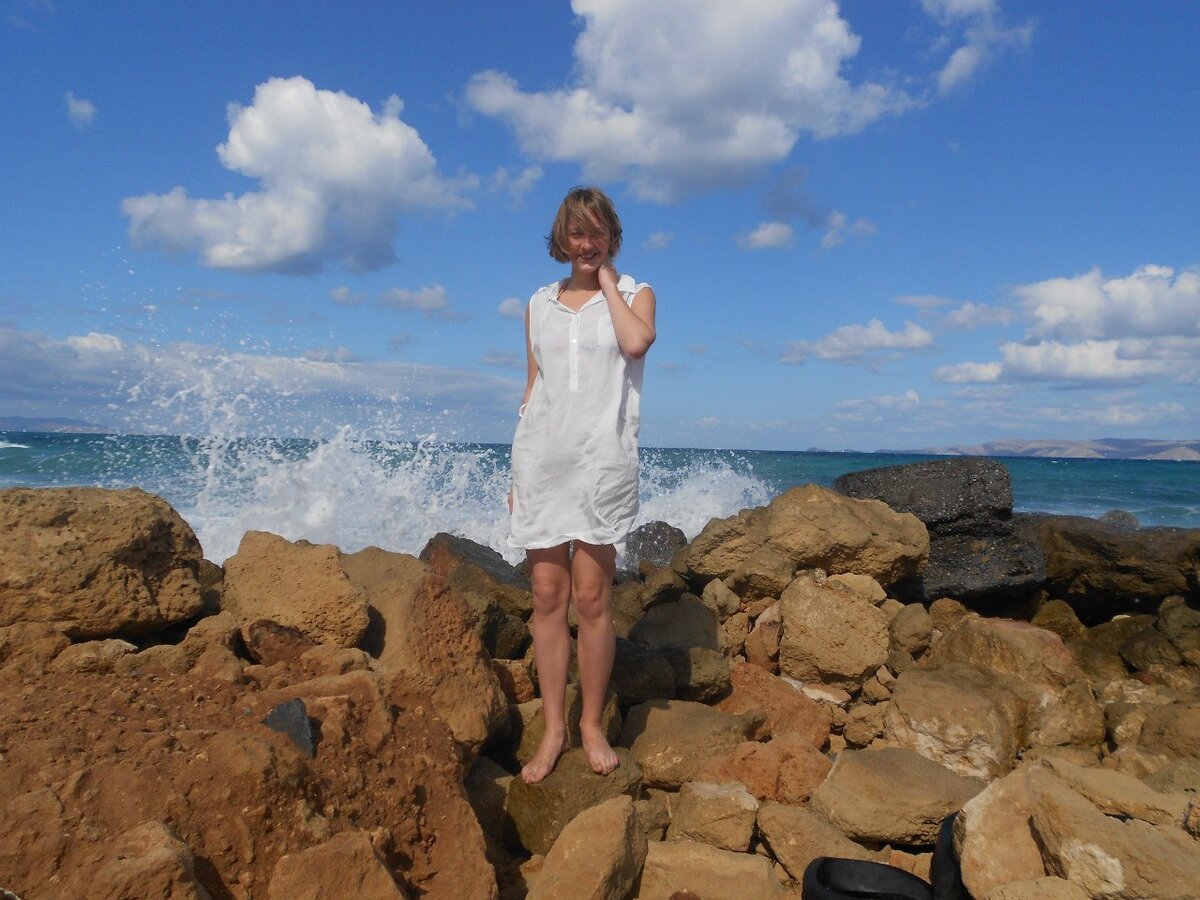 на море несчастным быть просто нереально