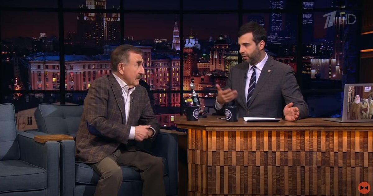 Леонид Каневский и Иван Ургант