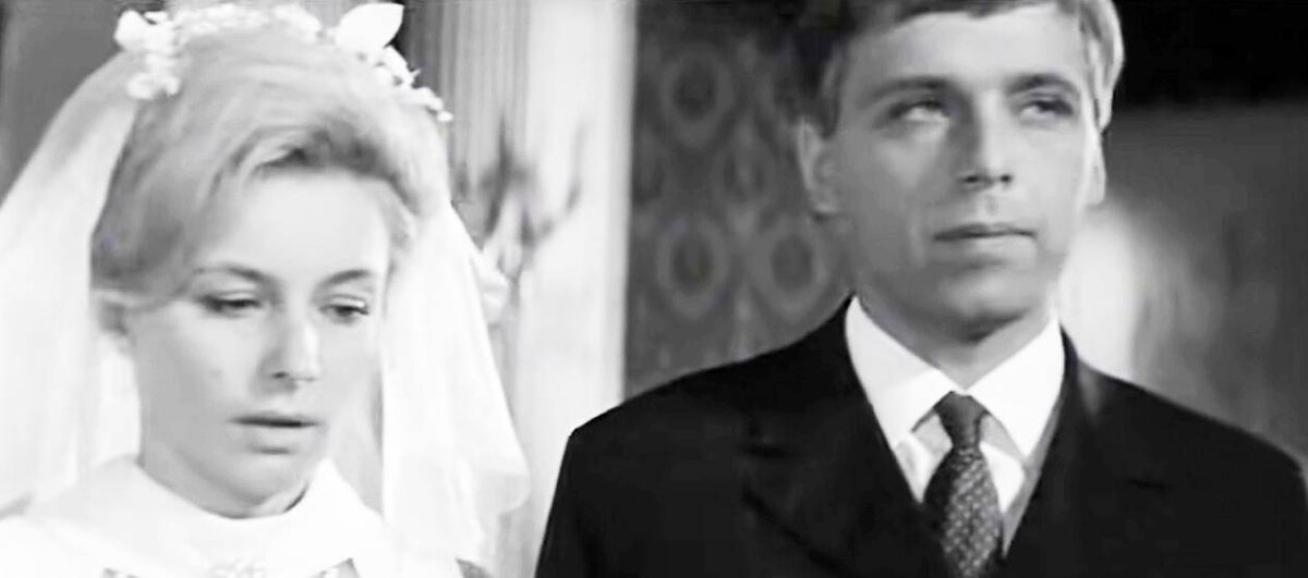 кадр из фильма "В день свадьбы"