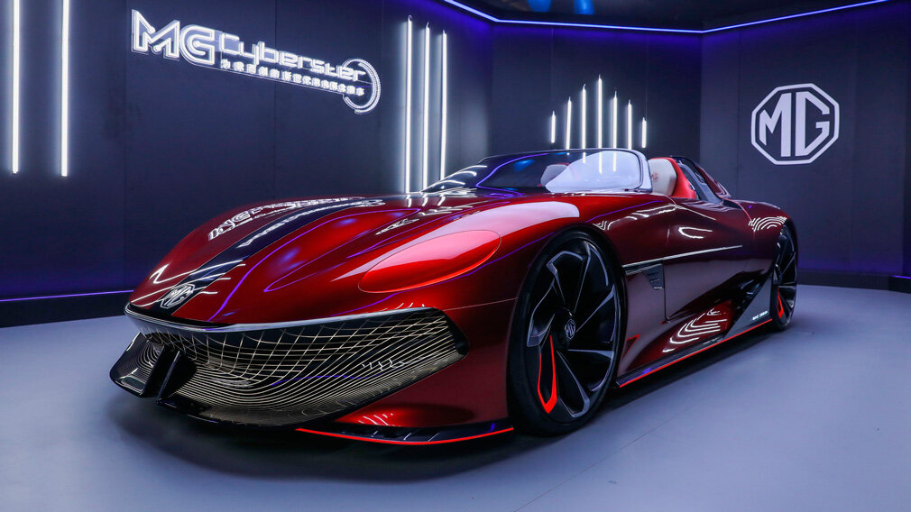 MG Cyberster