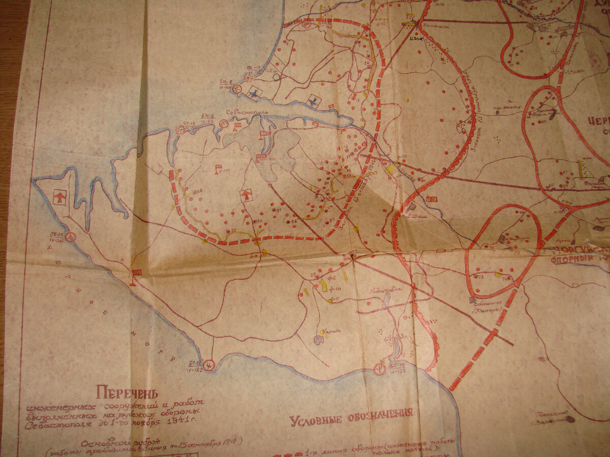 Укрепления Севастополя в 1941-42 г. Изменение взглядов (август-сентябрь  1941г.) | История с точки зрения здравого смысла. | Дзен