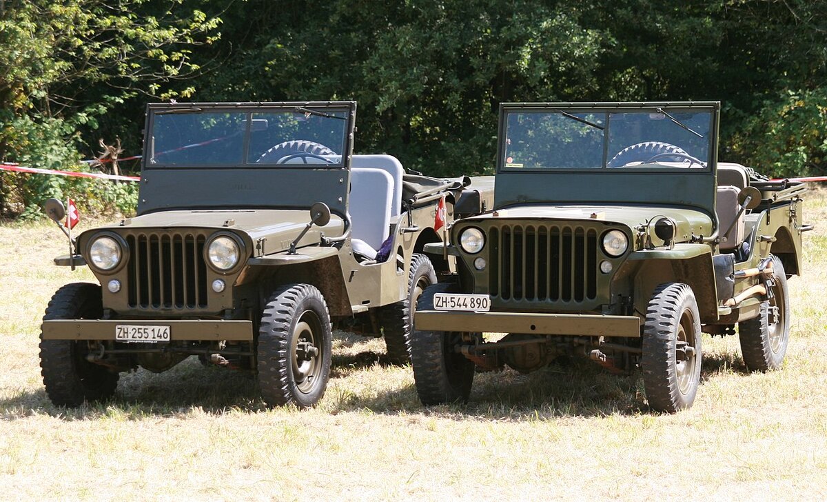 Willys m170 Jeep радиостанция