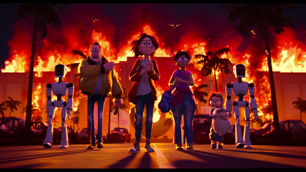 Крутые семьи не смотрят на взрывы.