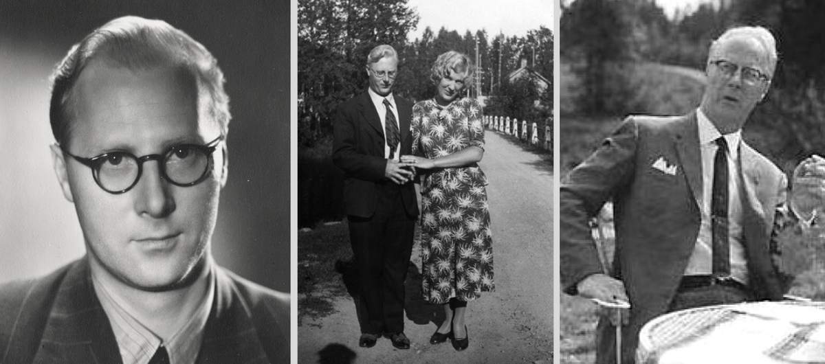 Мартти Йоханнес Ларни (1909–1993)