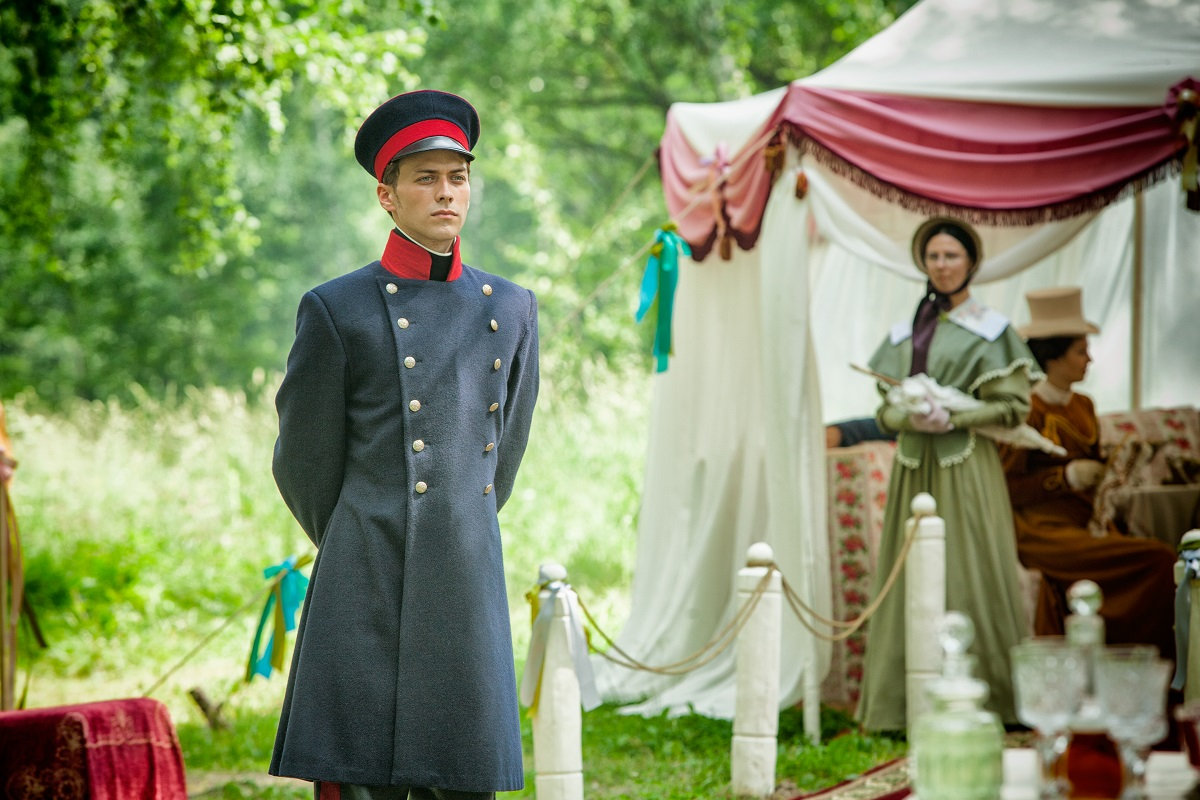 Сериал "Вольная грамота" 2018 год