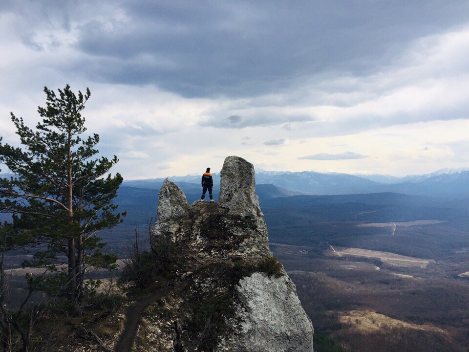 СКАЛА ЧЕРТОВ ПАЛЕЦ 