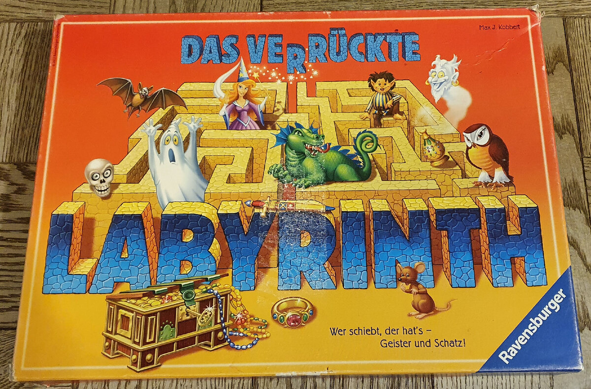 у нас оригинальная игра от Ravensburger