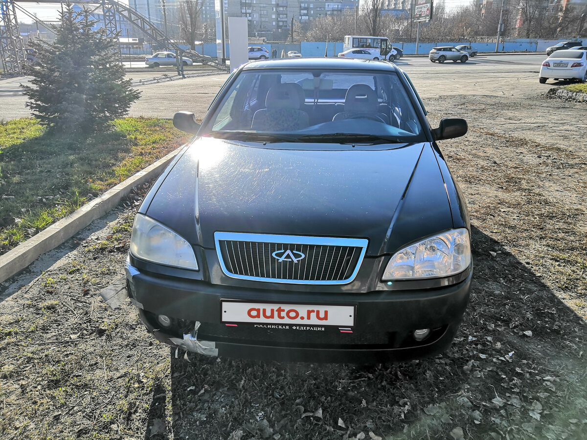 Chery Amulet. Источник иллюстрации - auto.ru