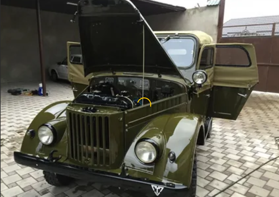 Фото с Яндекса. ГАЗ-69.