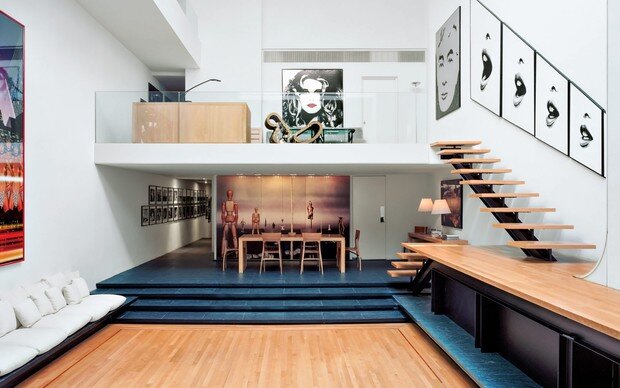 Особняк Halston House модельера Тома Форда на Манхэттене