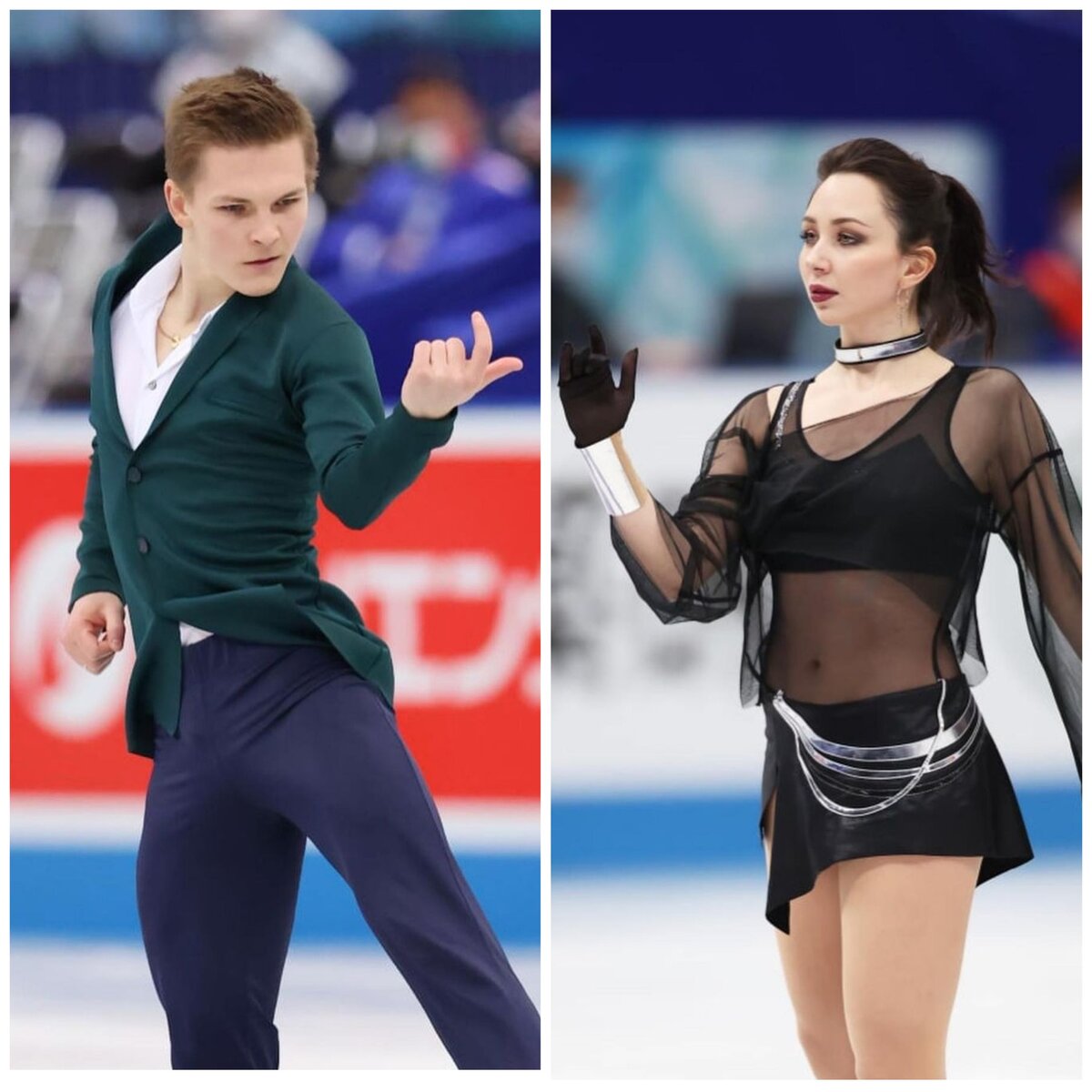 Михаил Коляда и Елизавета Туктамышева. Источник фото: Инстаграм @tvrussia