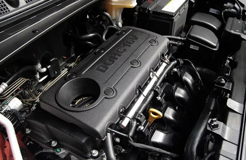 Двигатель Kia Sportage 4: преимущества, ресурс, расход