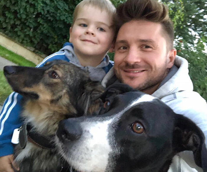 Сергей Лазарев, Дейзи и Алиса.