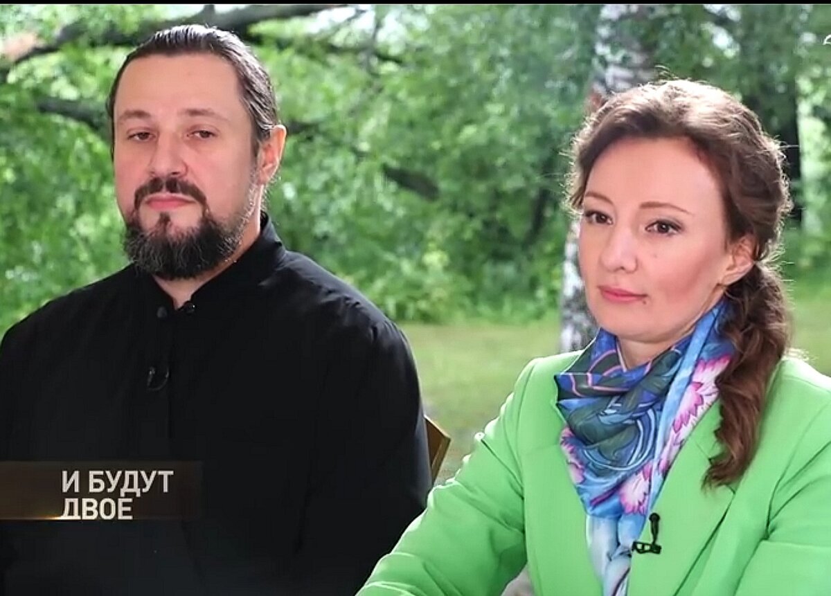 Анна с мужем Алексеем 