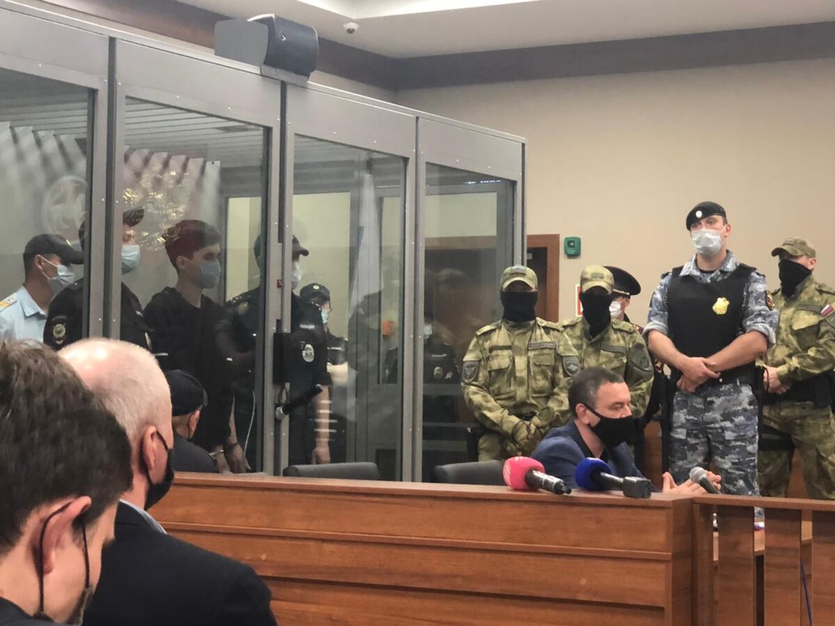 Задержание Ильназа Галявиева в Казани