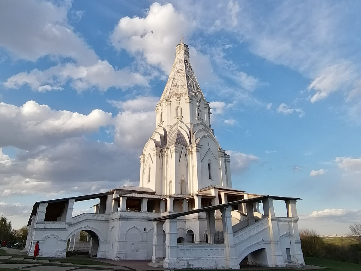 Храм Вознесения Господня в Коломенском (1529-1532).Фото автора