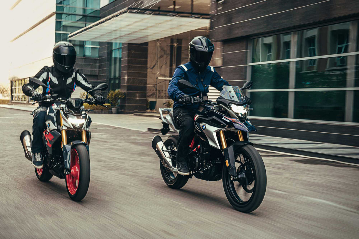 BMW G310 R11