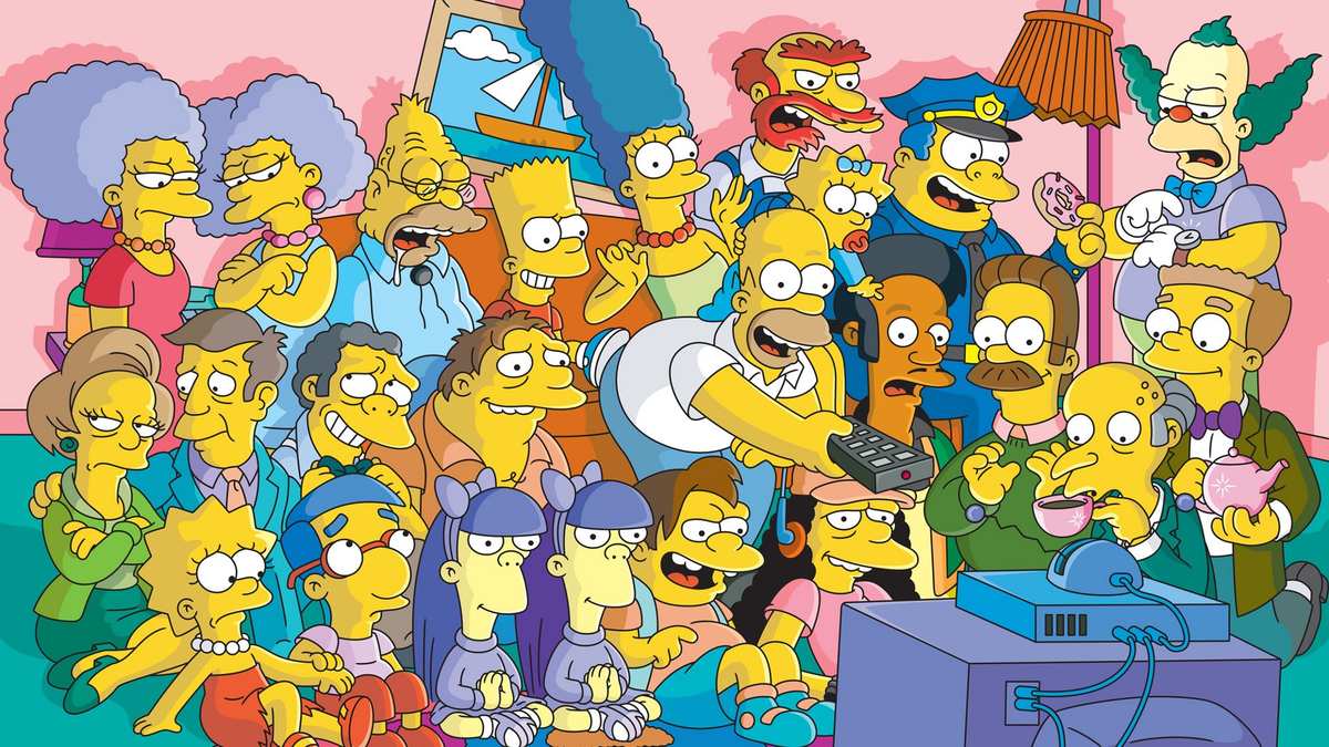 Мультипликационный сериал "Симпсоны" на данный момент является рекордсменом по количеству серий на американском телевидении.