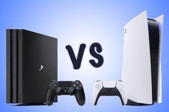 PS4 VS PS5
