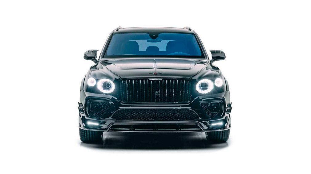 Bentley Bentayga by Mansory